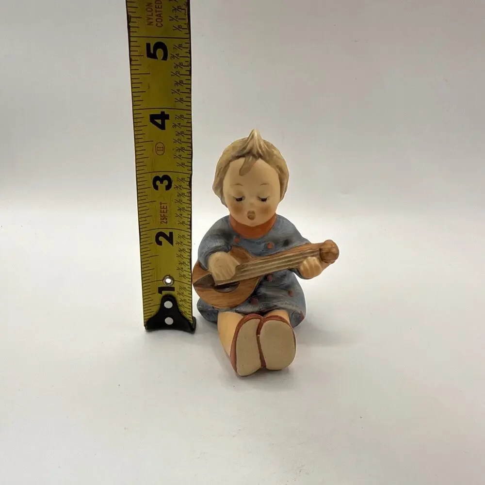 Vintage Hummel Joyful Figurine 53 TMK-2 Full Bee 1950-1955 PRISTINE CONDITION *